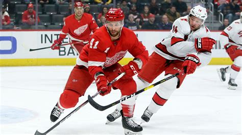 detroit red wings ice hockey news